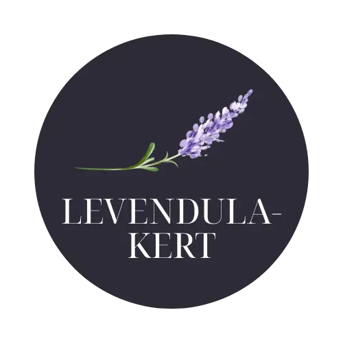 Levendulakert logó